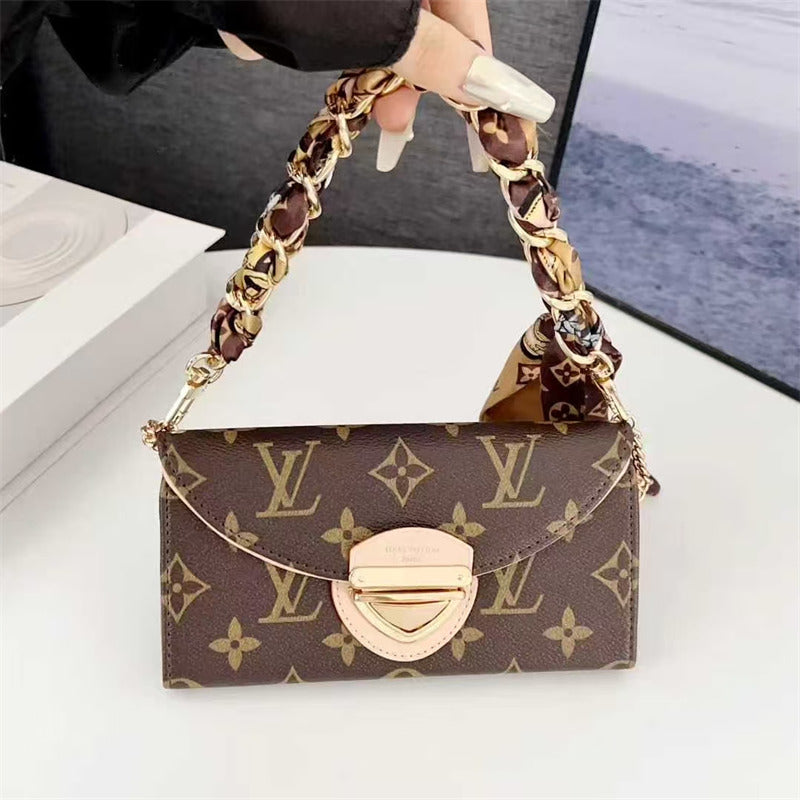 Portafoglio Cover iPhone LV 💳💕