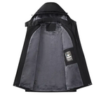 Raffaele | Giacca elegante in pile per esterni