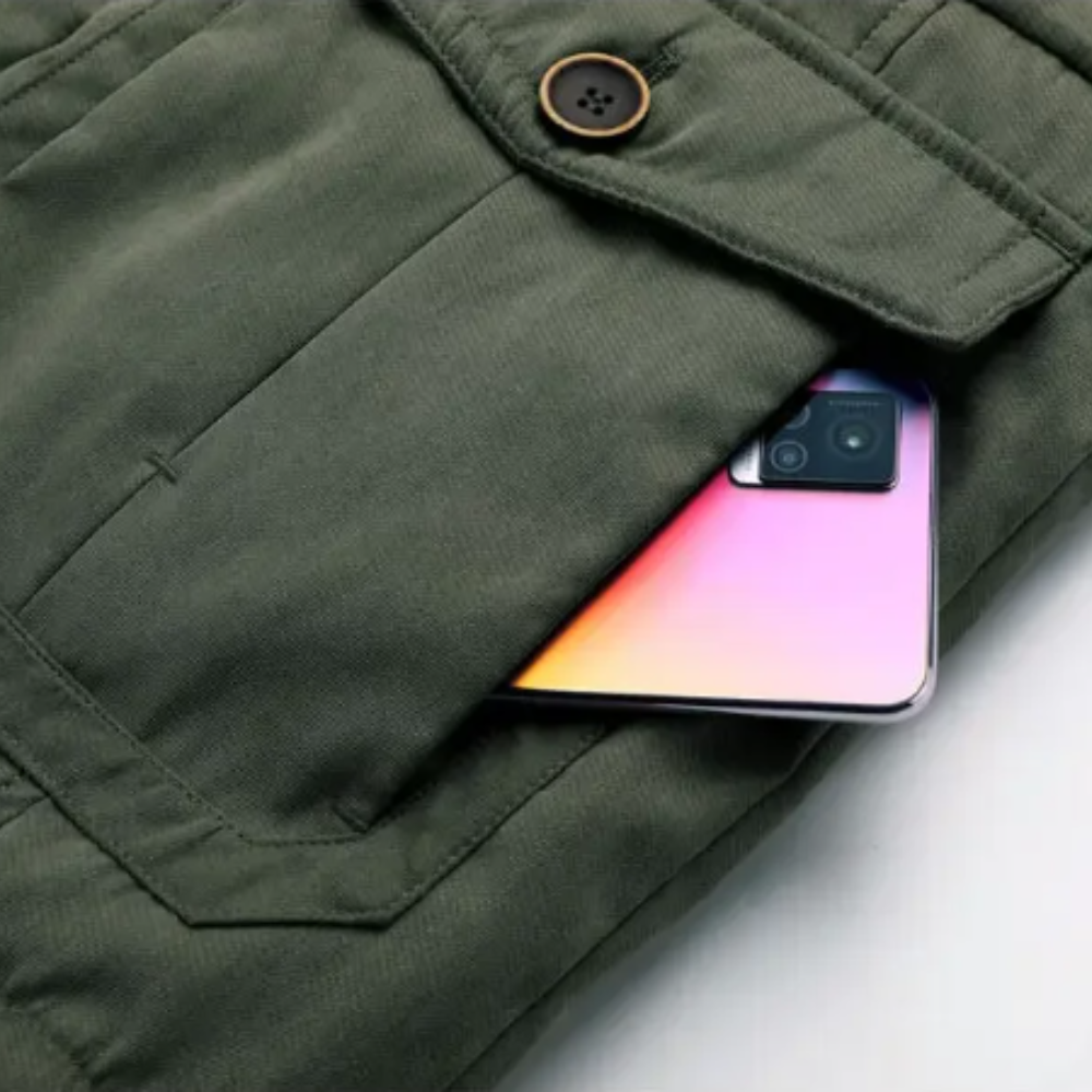 Riccardo | Elegante cappotto imbottito per esterni