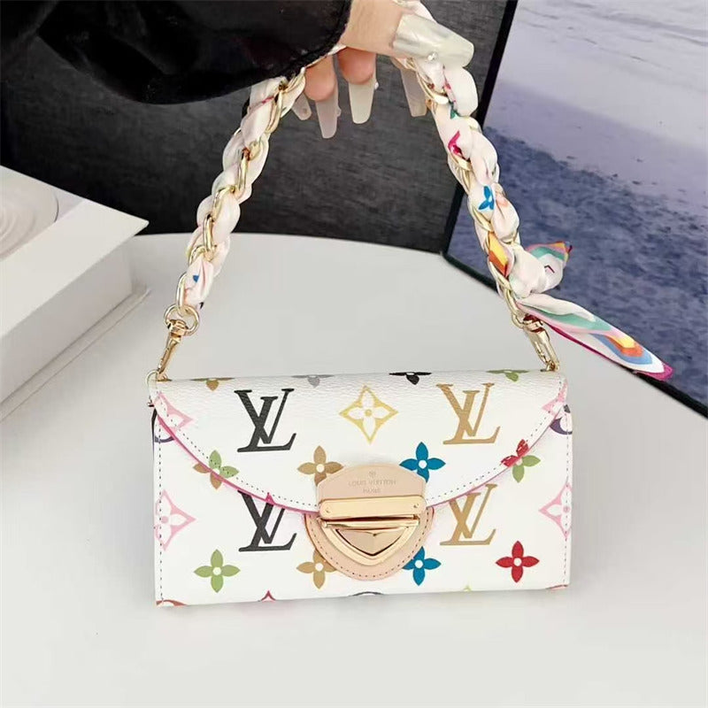 Portafoglio Cover iPhone LV 💳💕