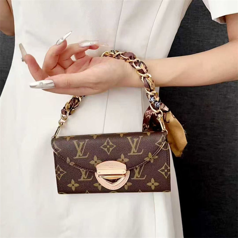 Portafoglio Cover iPhone LV 💳💕