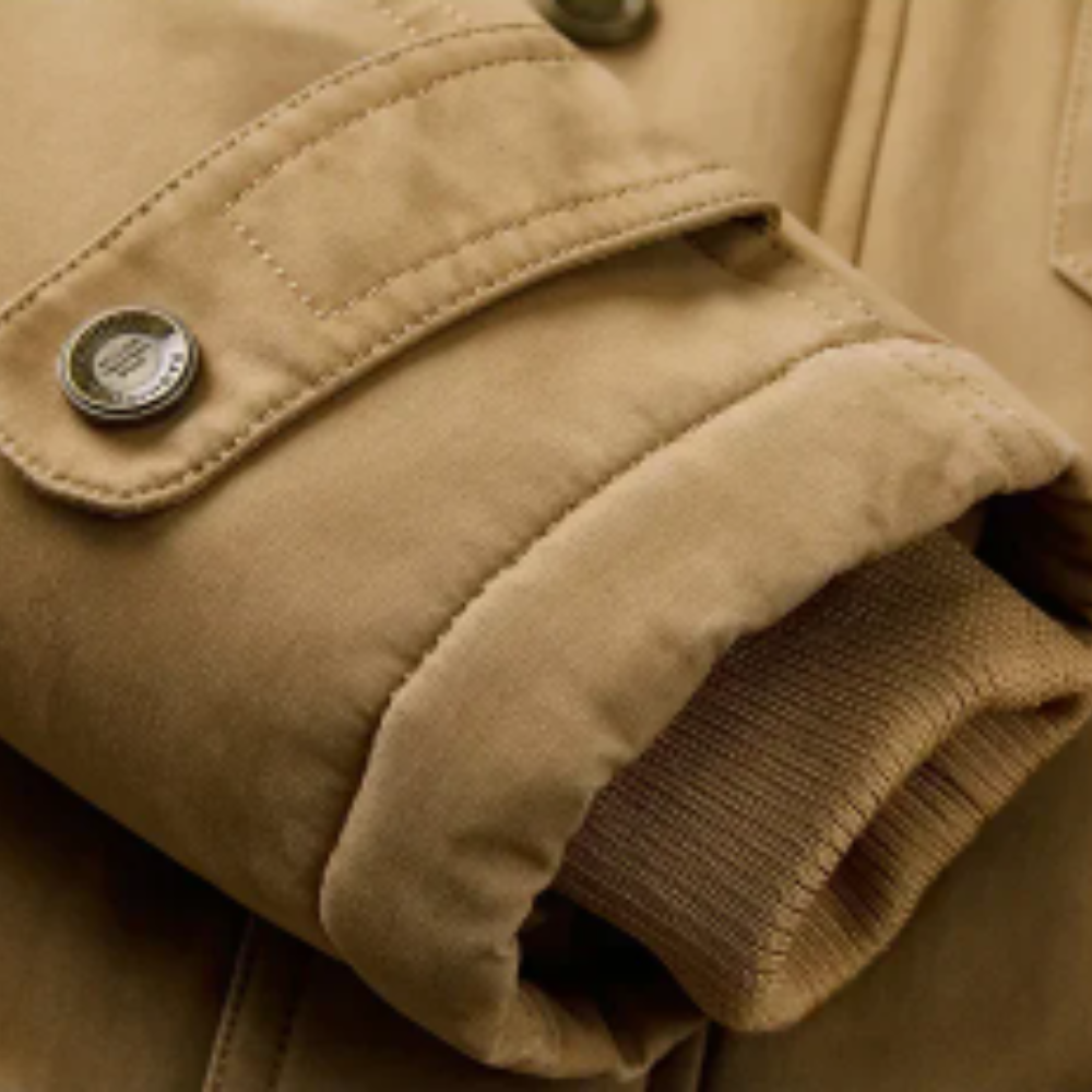 Lorenzo | Giacca bomber elegante imbottita