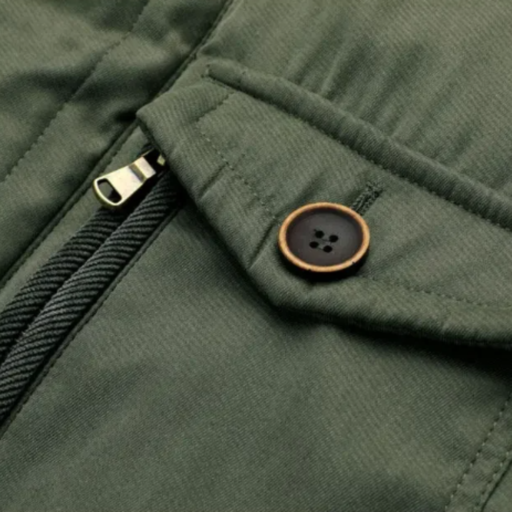 Riccardo | Elegante cappotto imbottito per esterni