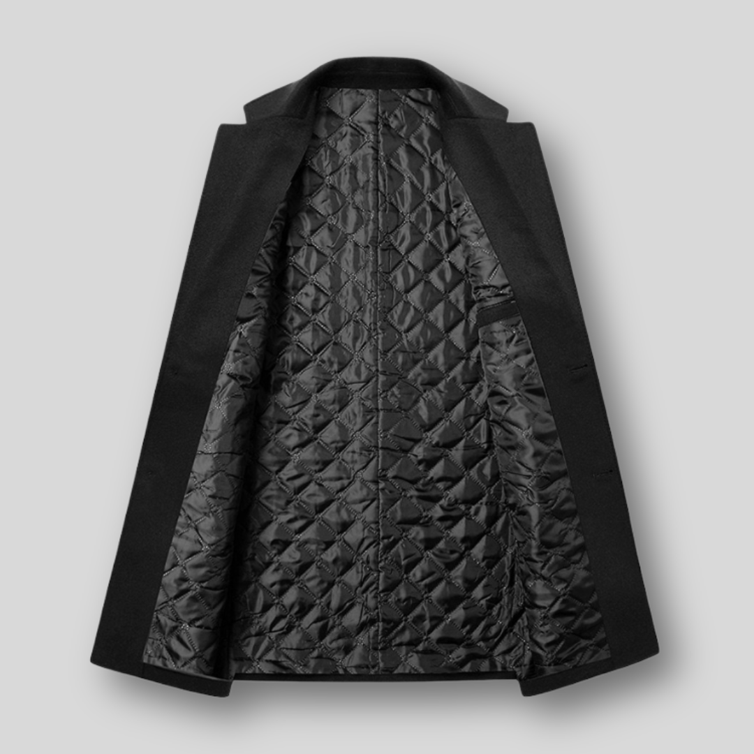 Giuliano | Cappotto Classico in Lana Premium