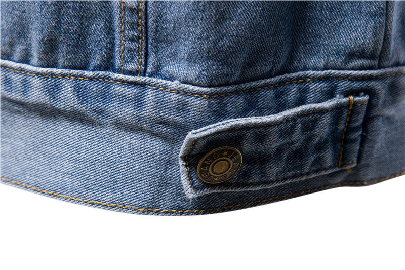 Dario | Giacca di Jeans Classica e Resistente