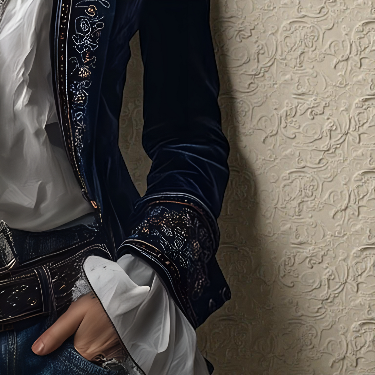 Elise™ | Giacca di velluto di lusso