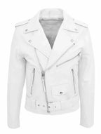 Zavelli | Giacca biker in pelle