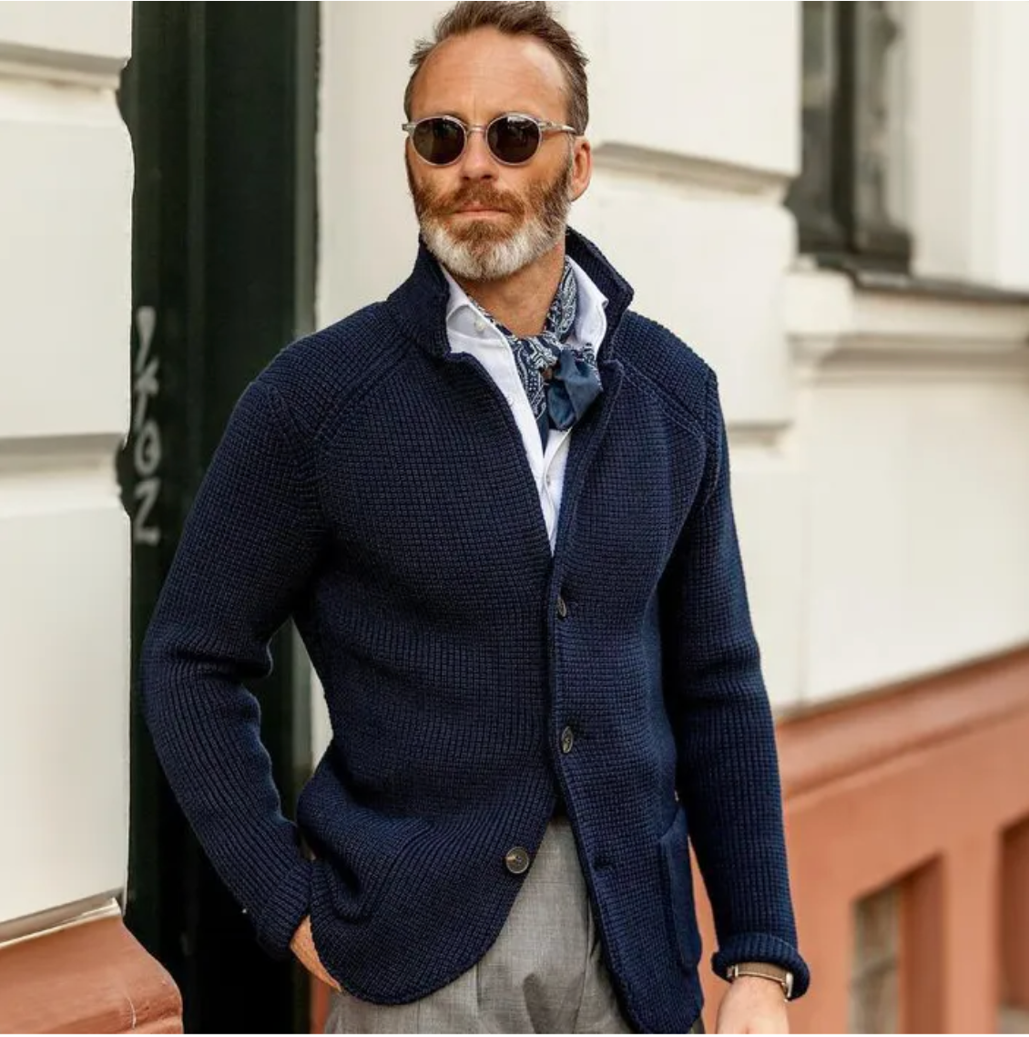Marcel | Cardigan di Stile Premium