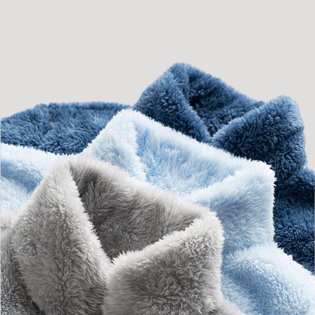 Giacca in Pile – Texture Ultra-Soffice – Comfort Invernale Casual