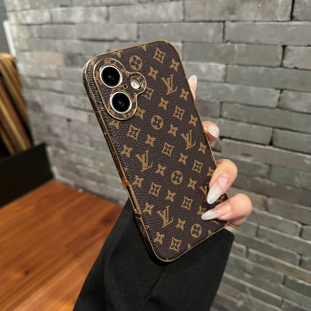 Custodia iPhone Luxury LV 2.0