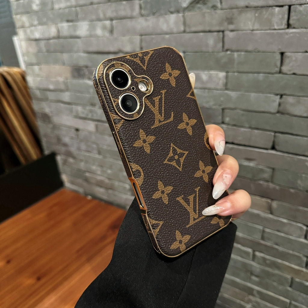 Custodia iPhone Luxury LV 2.0