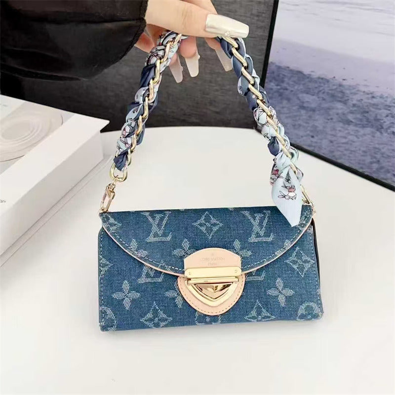 Portafoglio Cover iPhone LV 💳💕