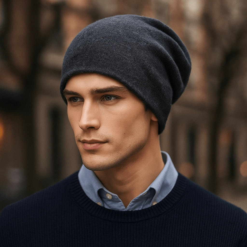 Cappello da uomo in lana - Casual - Invernale - Morbido - Caldo
