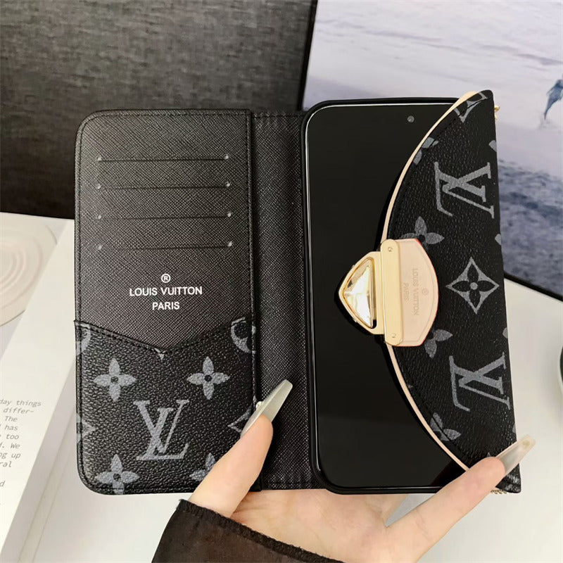 Portafoglio Cover iPhone LV 💳💕
