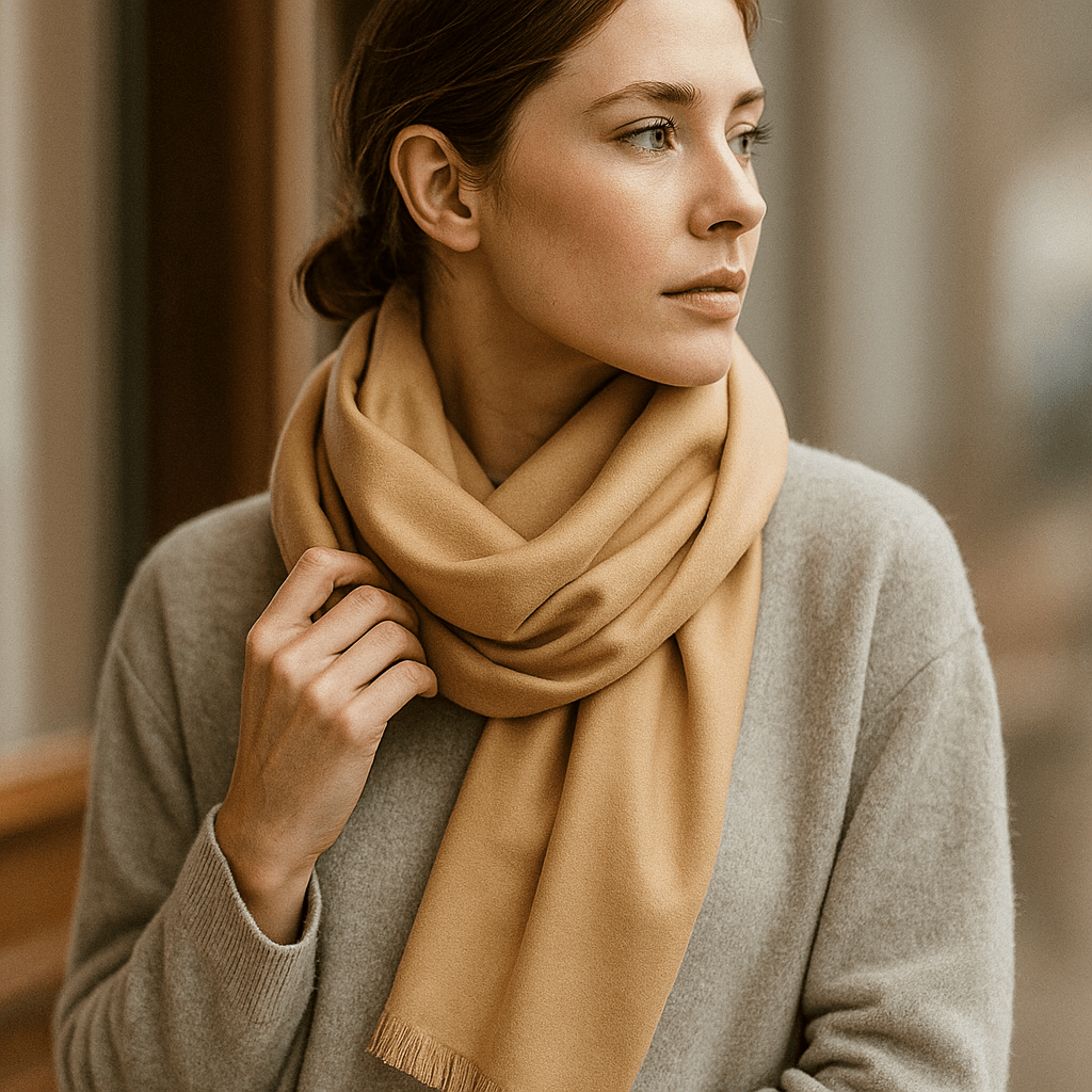 Sciarpa Livia - Eleganza e Comfort Invernale - Calda e Morbida