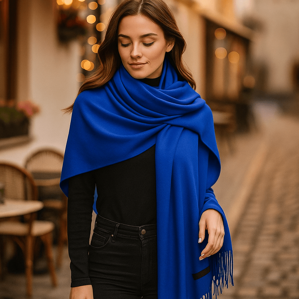 LuxeSoft - Sciarpa di Cashmere - Elegante e Morbida