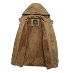 Marco | Elegante giacca invernale imbottita in cotone