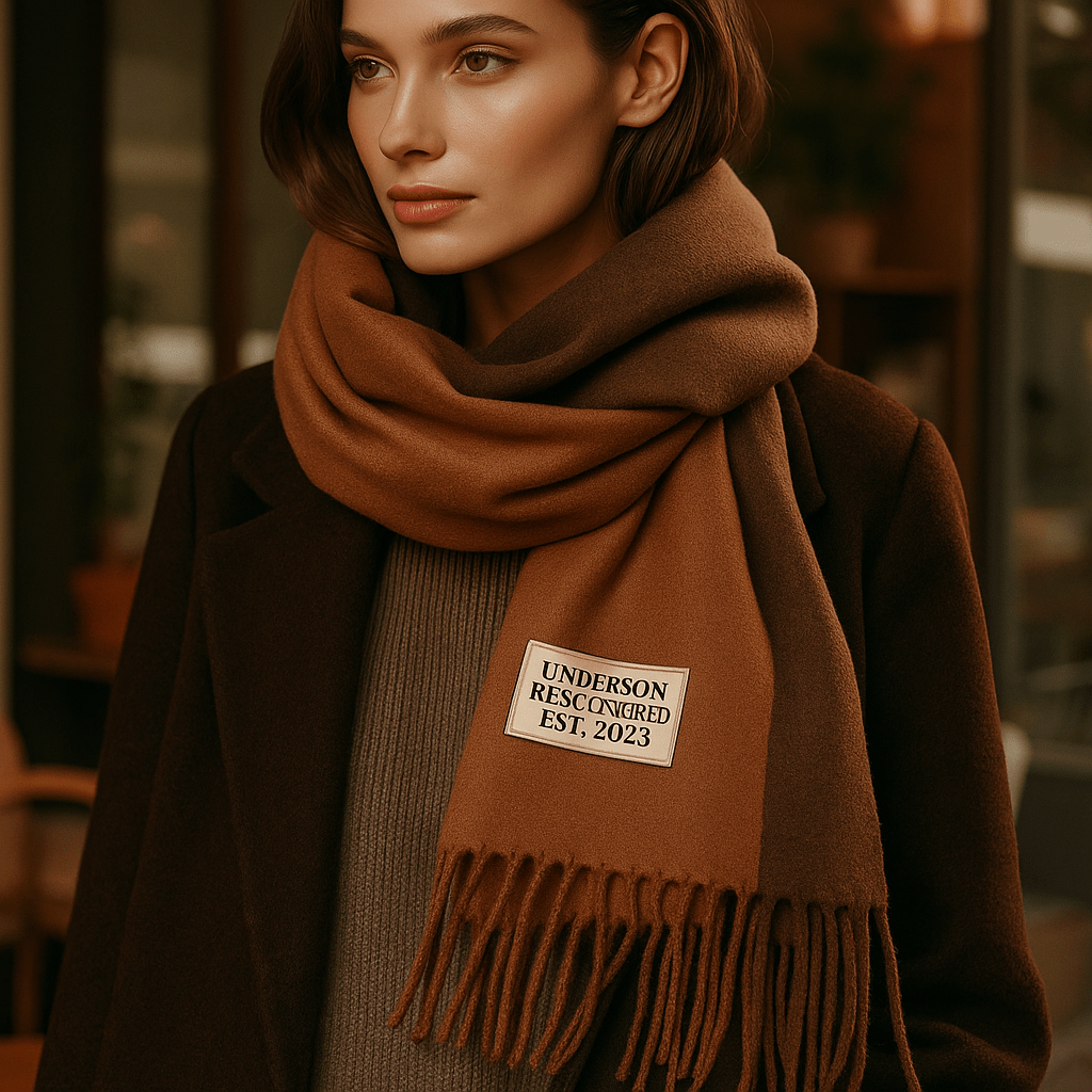 Oneka Sciarpa Invernale - Caldo Cashmere - Morbida - Elegante