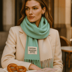 Oneka Sciarpa Invernale - Caldo Cashmere - Morbida - Elegante