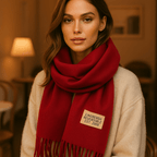 Oneka Sciarpa Invernale - Caldo Cashmere - Morbida - Elegante