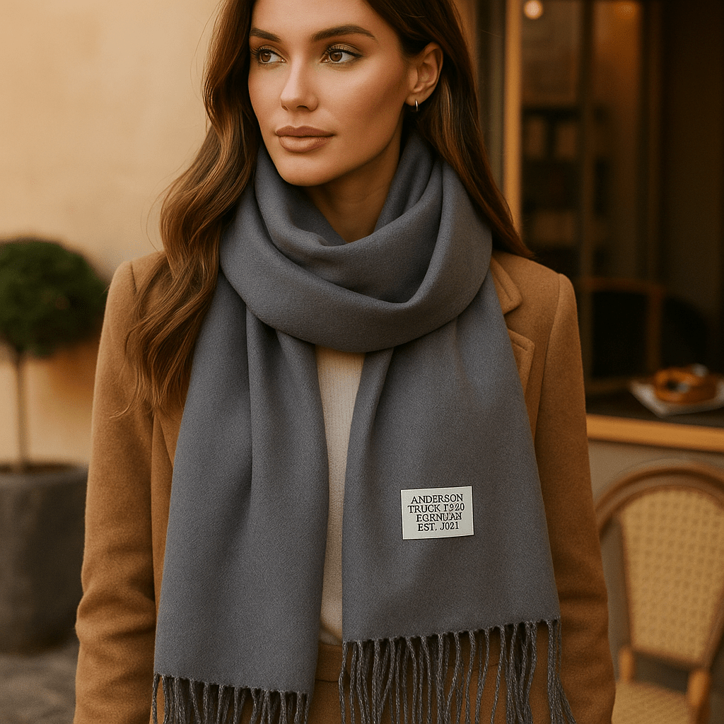 Oneka Sciarpa Invernale - Caldo Cashmere - Morbida - Elegante