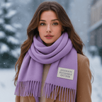 Oneka Sciarpa Invernale - Caldo Cashmere - Morbida - Elegante