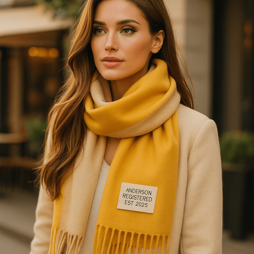 Oneka Sciarpa Invernale - Caldo Cashmere - Morbida - Elegante