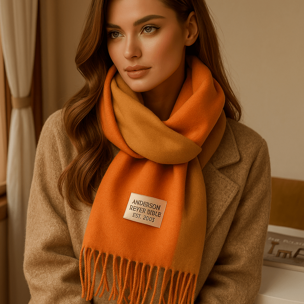 Sciarpa Pashmina Elena - Elegante - Morbida