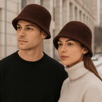 Rowan - Monochromatic Wool Hat - Unisex - Warm