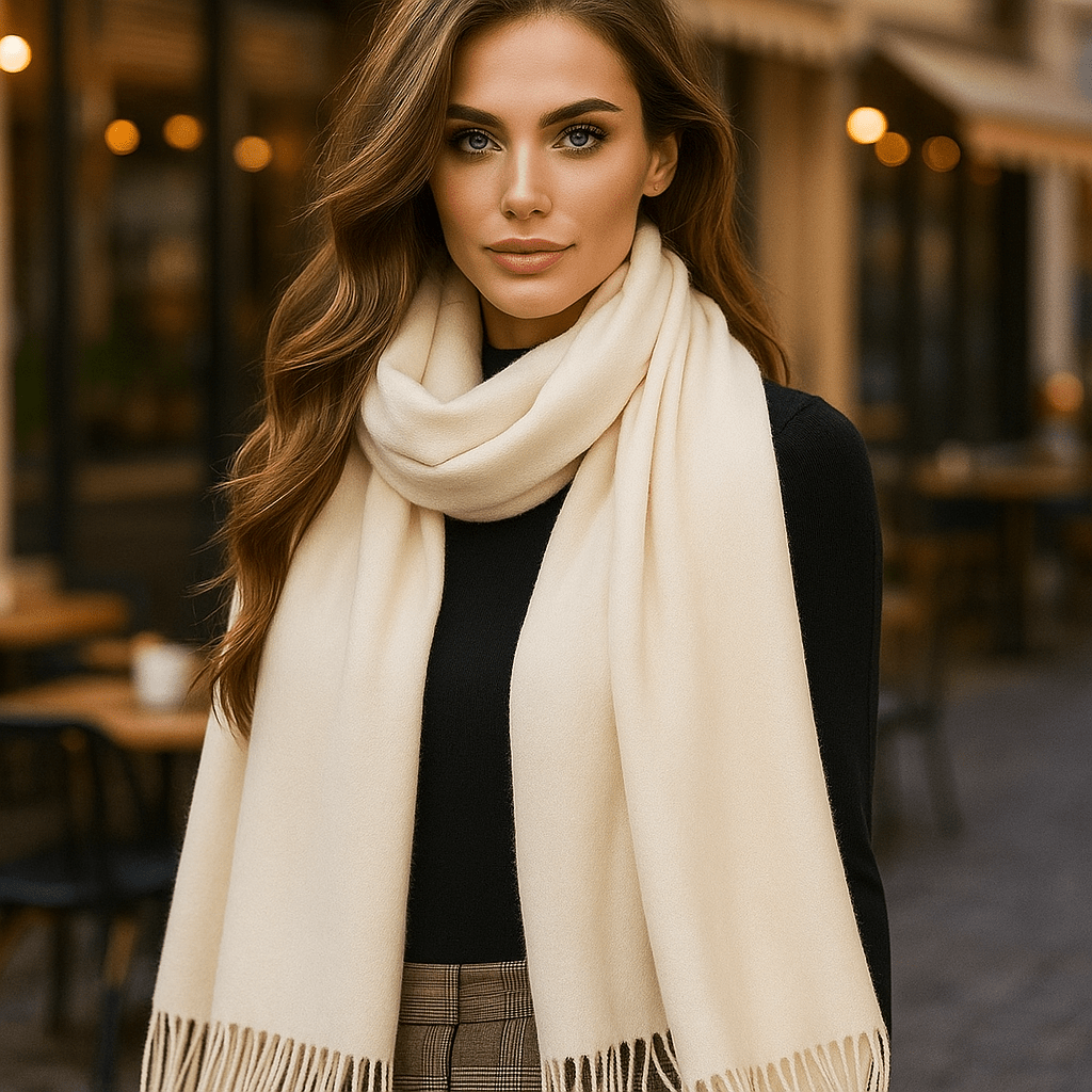 Sciarpa Pashmina Donna - Morbida - Elegante - Lusso - Trendy