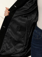 Helena | Cappotto invernale da donna con un bottone