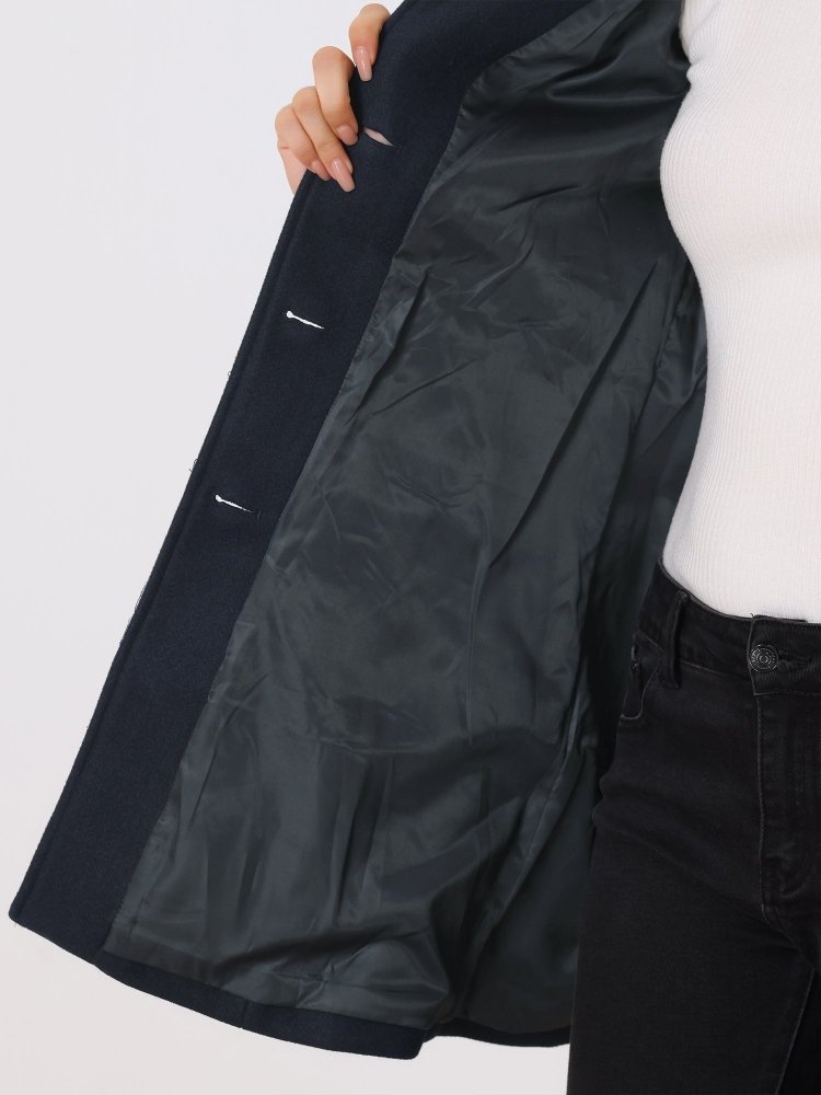 Helena | Cappotto invernale da donna con un bottone