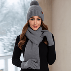 Set cappello - sciarpa - guanti donna inverno