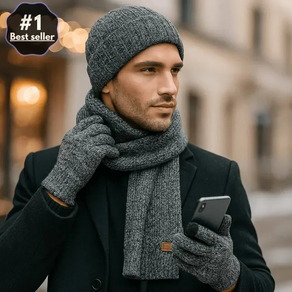 Set Cappello - Sciarpa - Guanti - Edizione Limitata